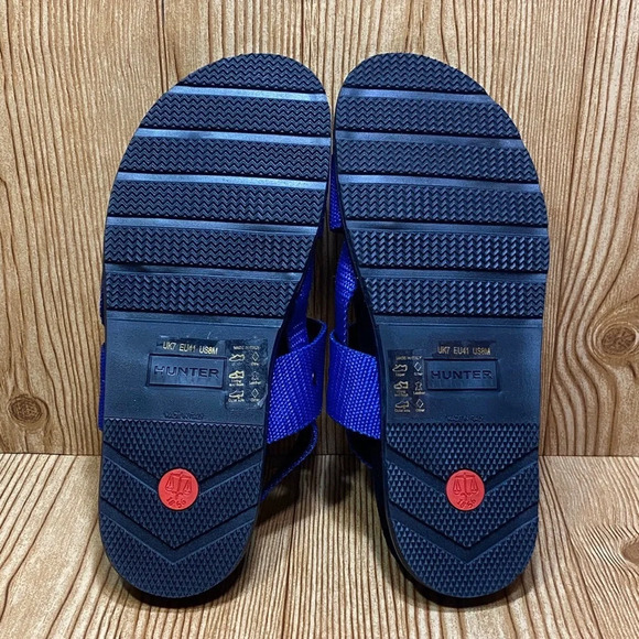 HUNTER Men’s Original Double Strap Sandal 8 main image 4